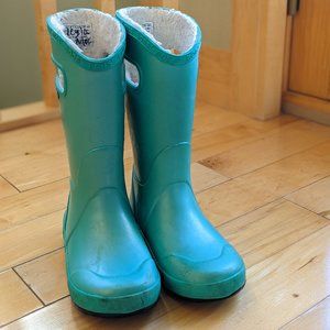 Bogs Insulated Rainboots Size 13 (Little Kid)